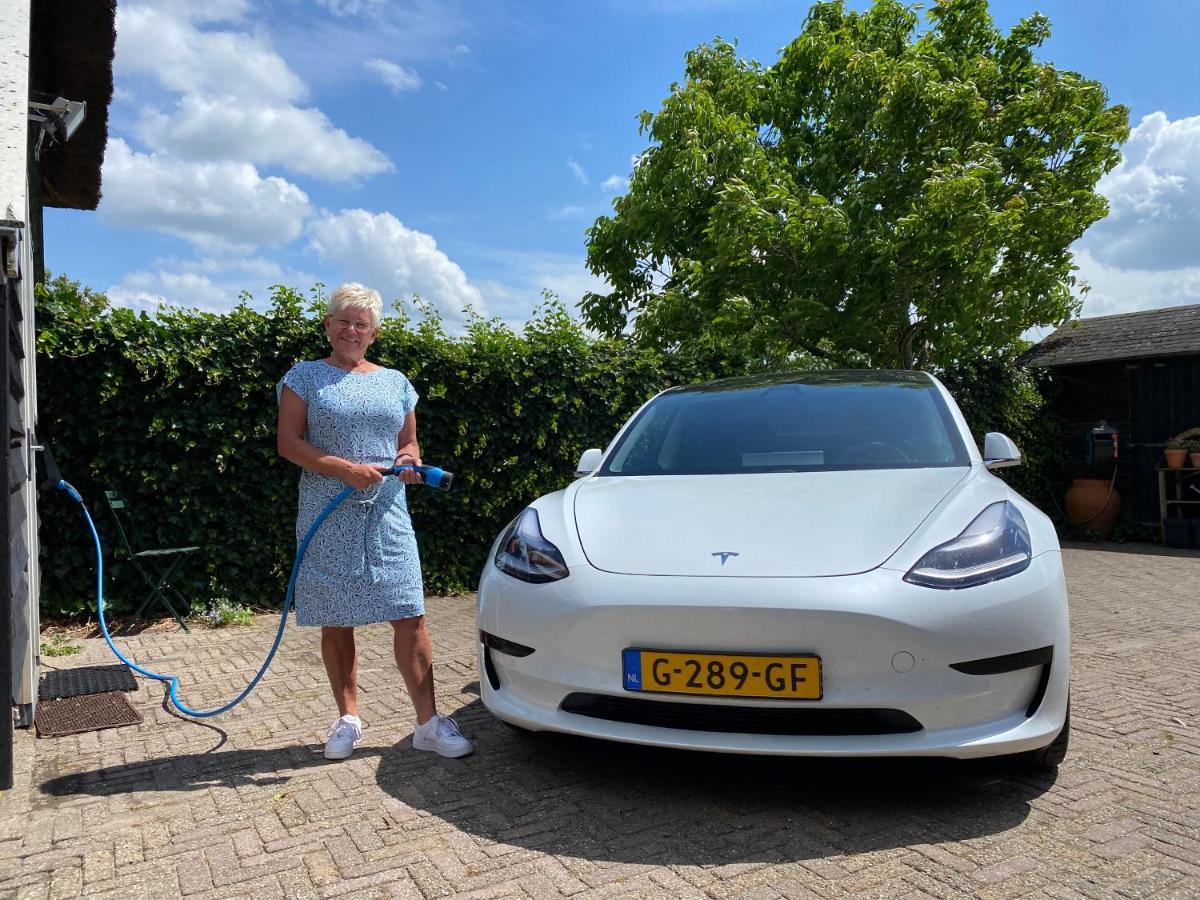 De Beddestee Ruinen Exteriér fotografie