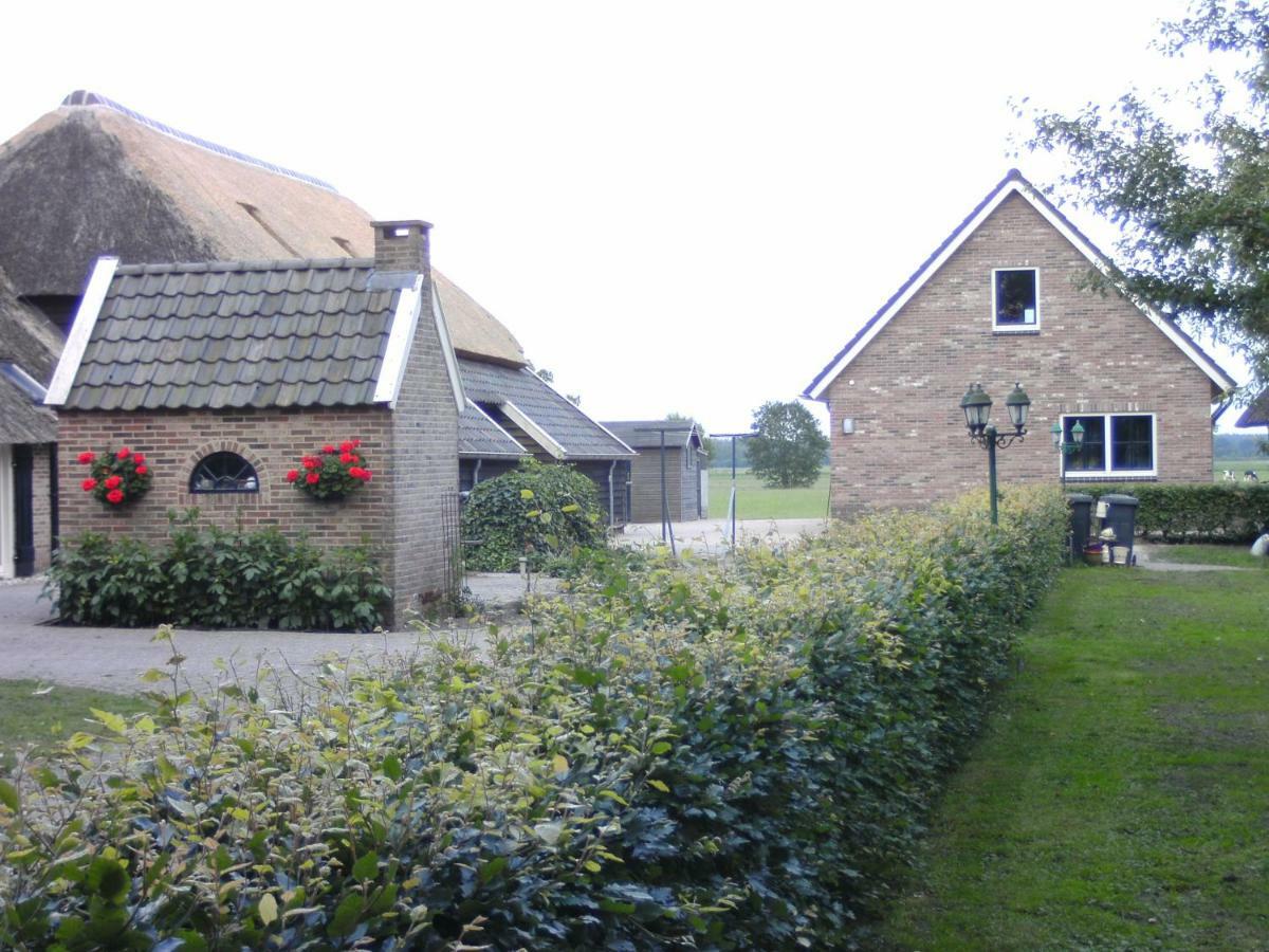 De Beddestee Ruinen Exteriér fotografie